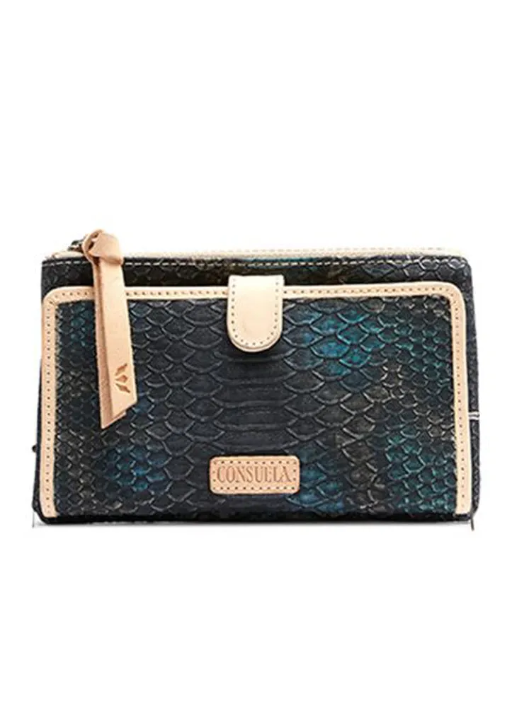 Rattler Slim Wallet by Consuela