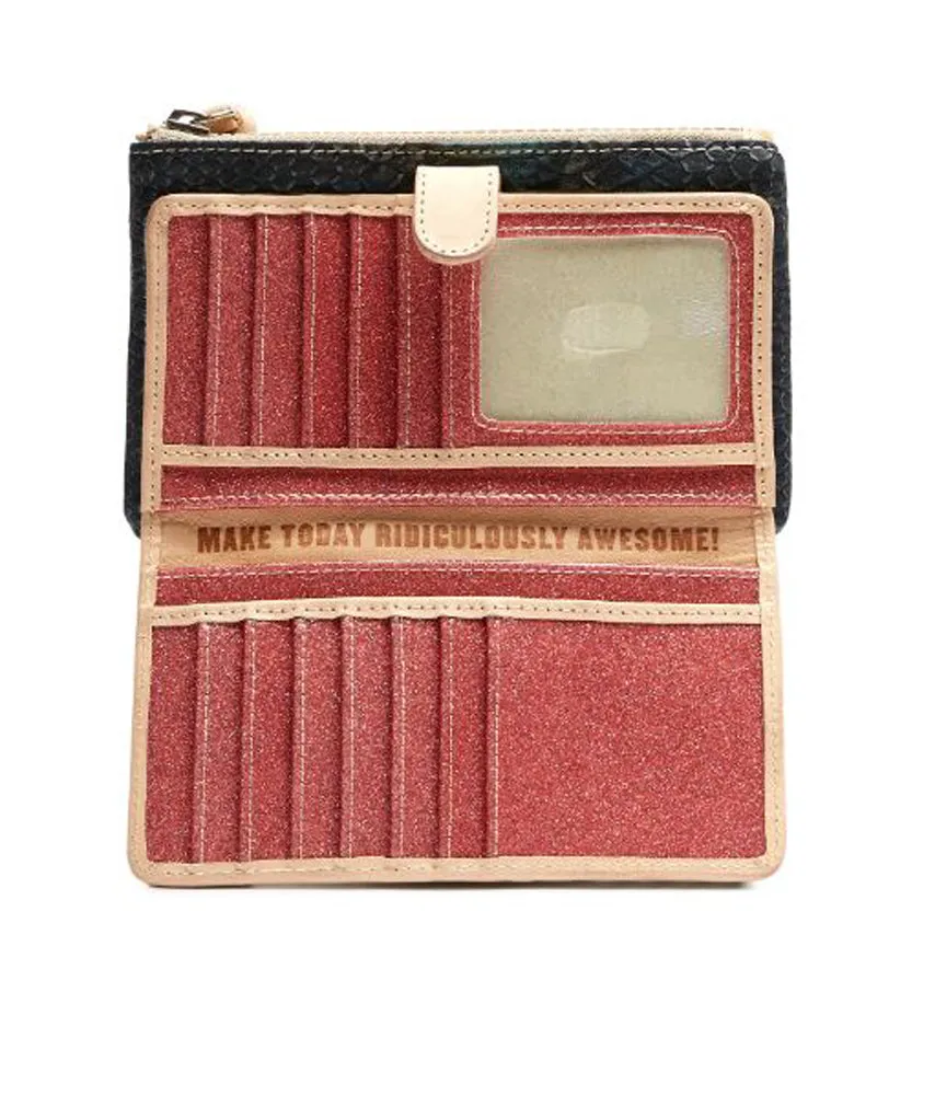 Rattler Slim Wallet by Consuela