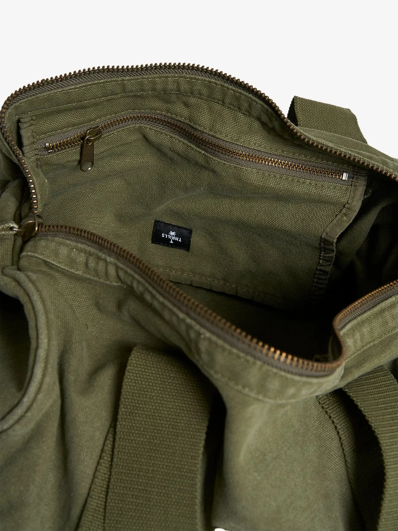 Reason Road Bag - Army Green