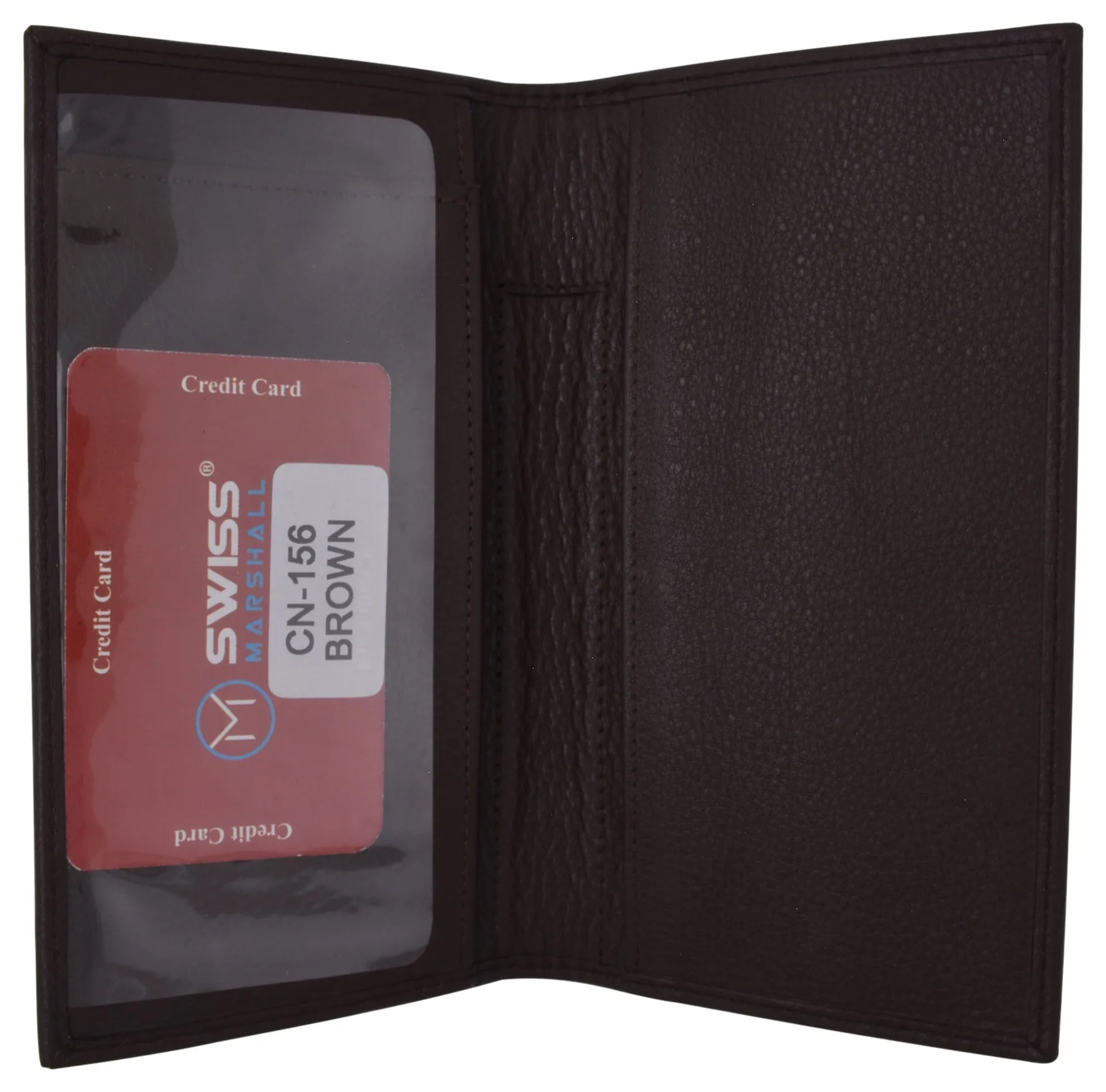 RFID Unisex Checkbook cover-Duplicate Checks Premium Soft Quality Leather