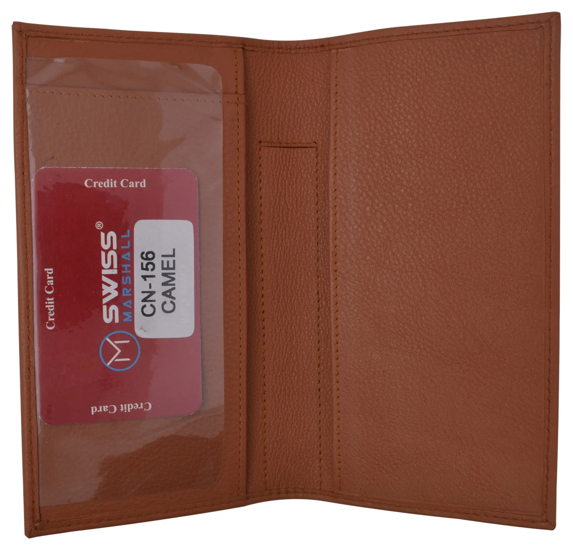 RFID Unisex Checkbook cover-Duplicate Checks Premium Soft Quality Leather