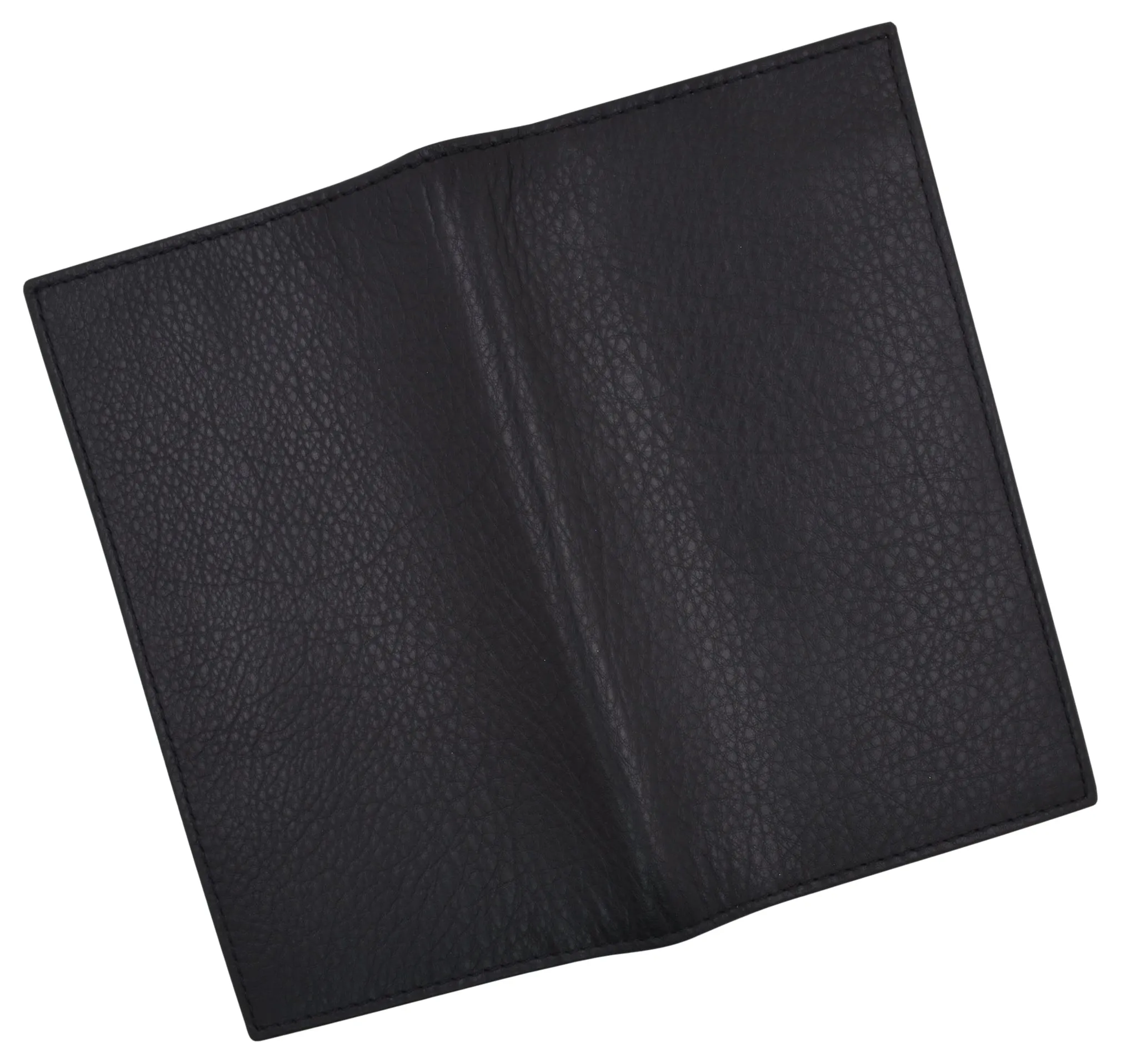 RFID Unisex Checkbook cover-Duplicate Checks Premium Soft Quality Leather