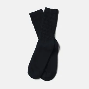 Ridge Everyday Crew Socks 3-Pack - Royal Black