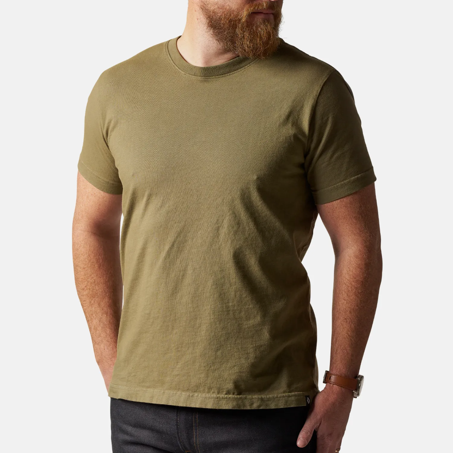 Ridge Everyday Tee - Matte Olive