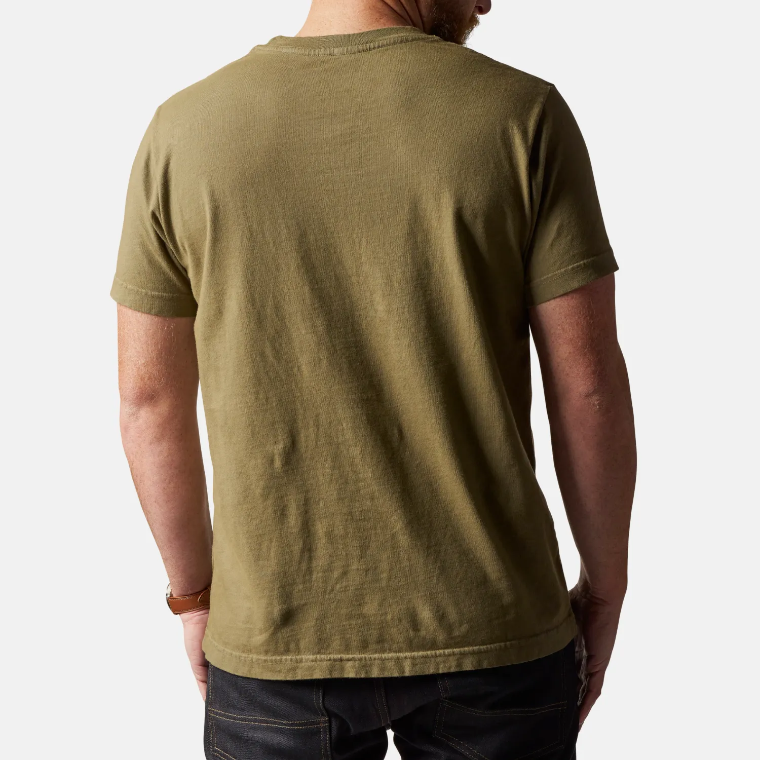 Ridge Everyday Tee - Matte Olive