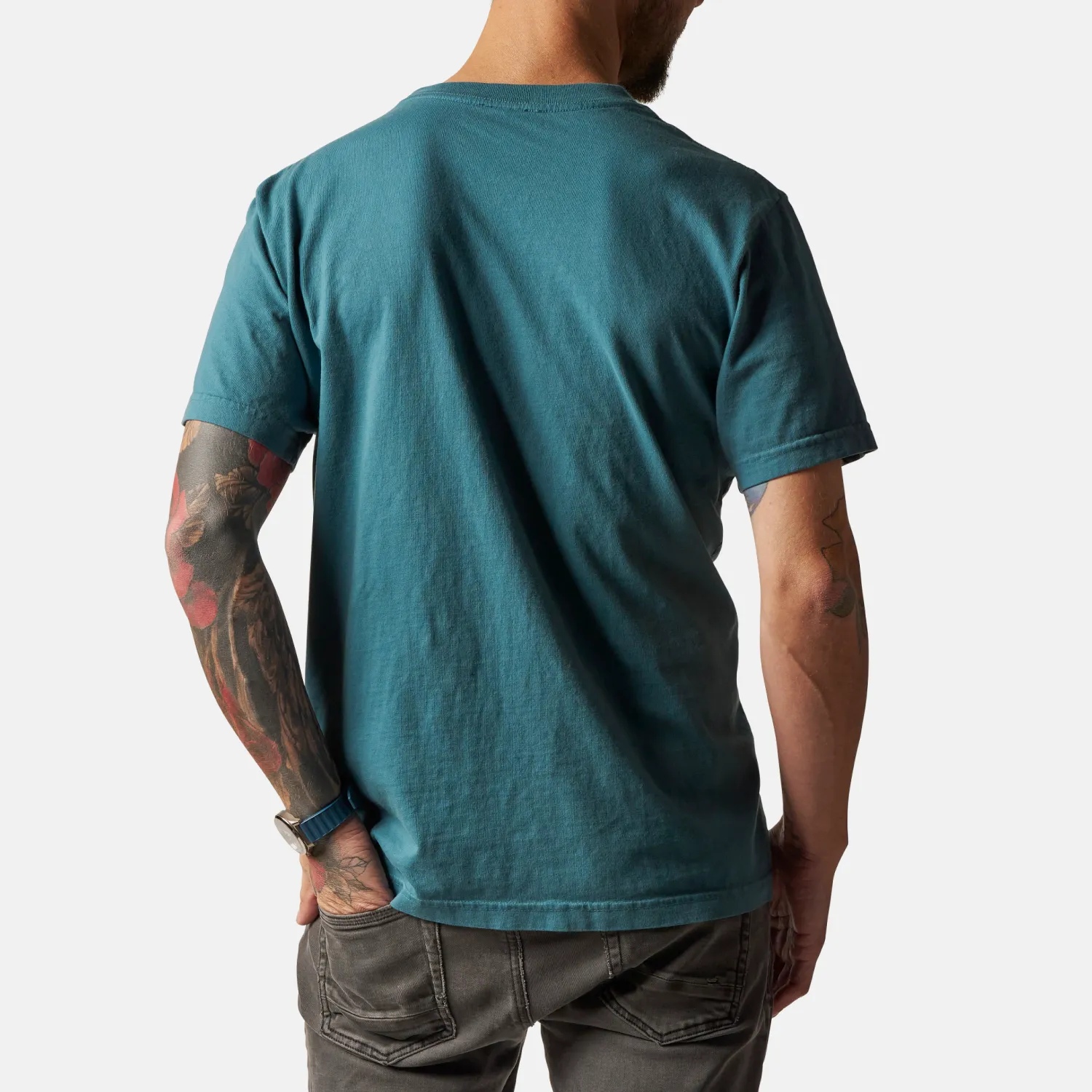 Ridge Everyday Tee - Storm Blue