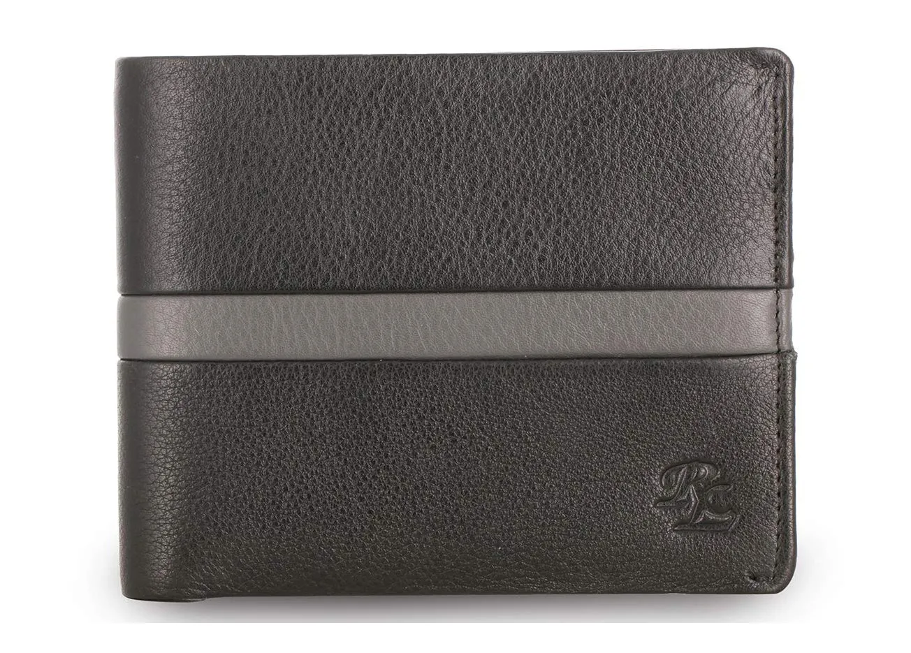 RL Toska Nappa Leather Wallet for Men