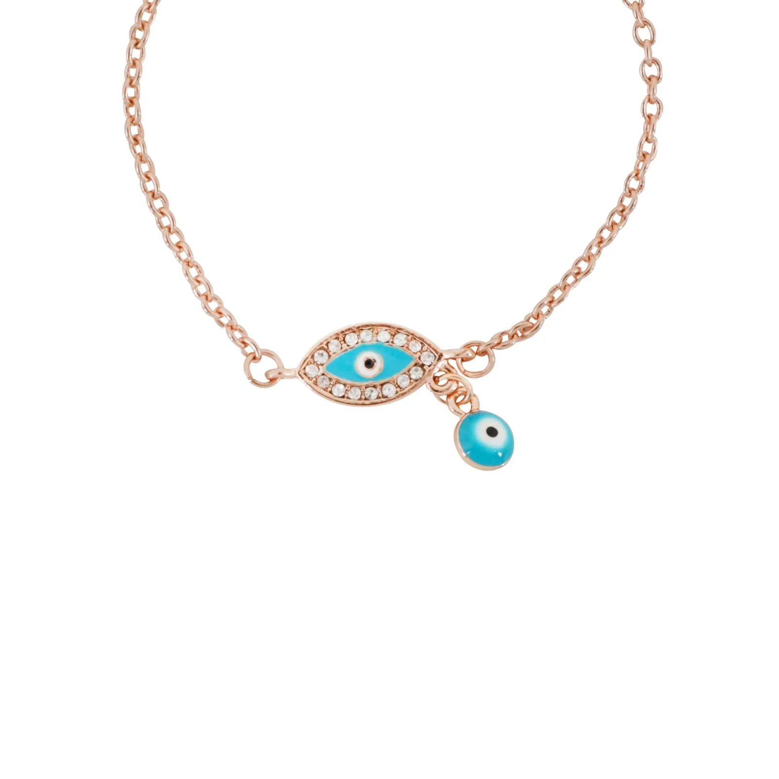 Sea Evil Eye Bracelet