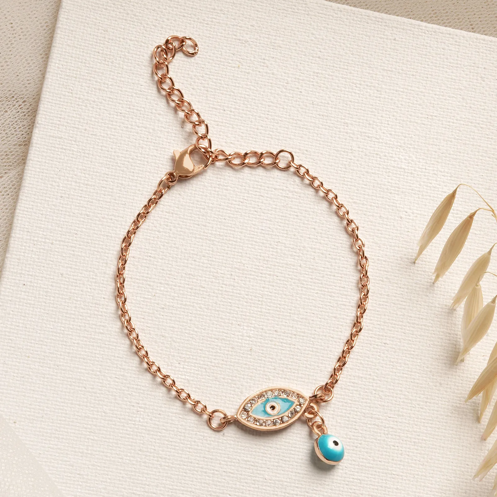 Sea Evil Eye Bracelet