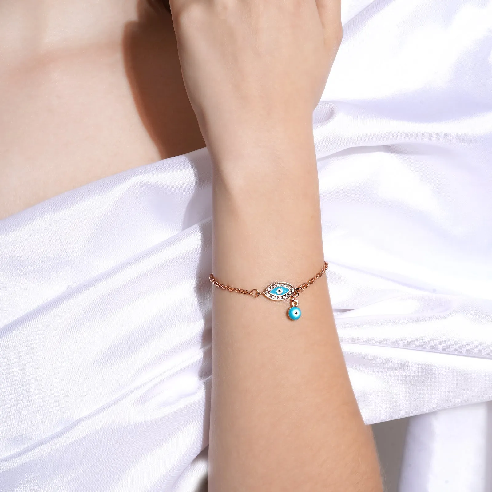 Sea Evil Eye Bracelet