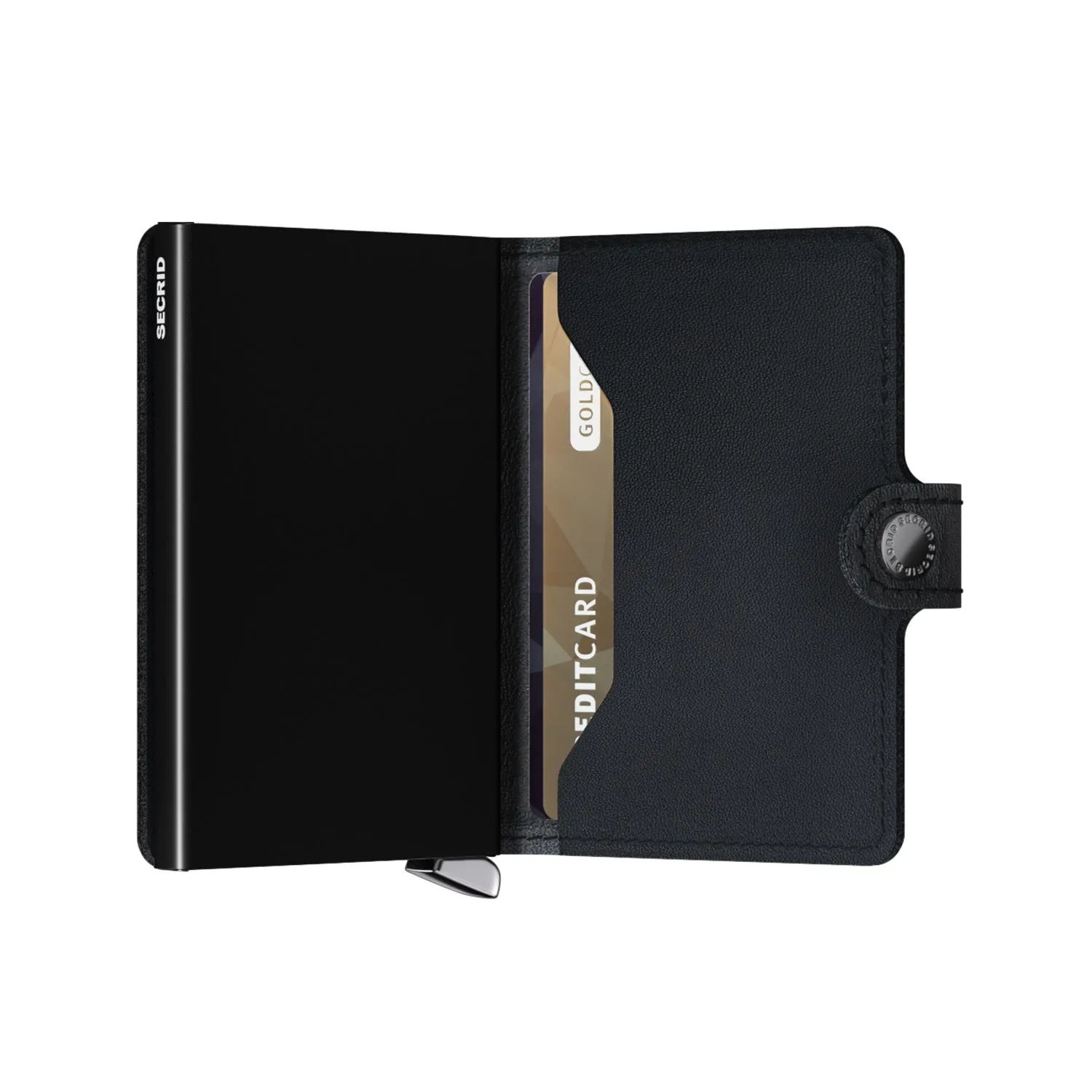 secrid | premium miniwallet | emboss lines black