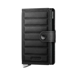 secrid | premium miniwallet | emboss lines black