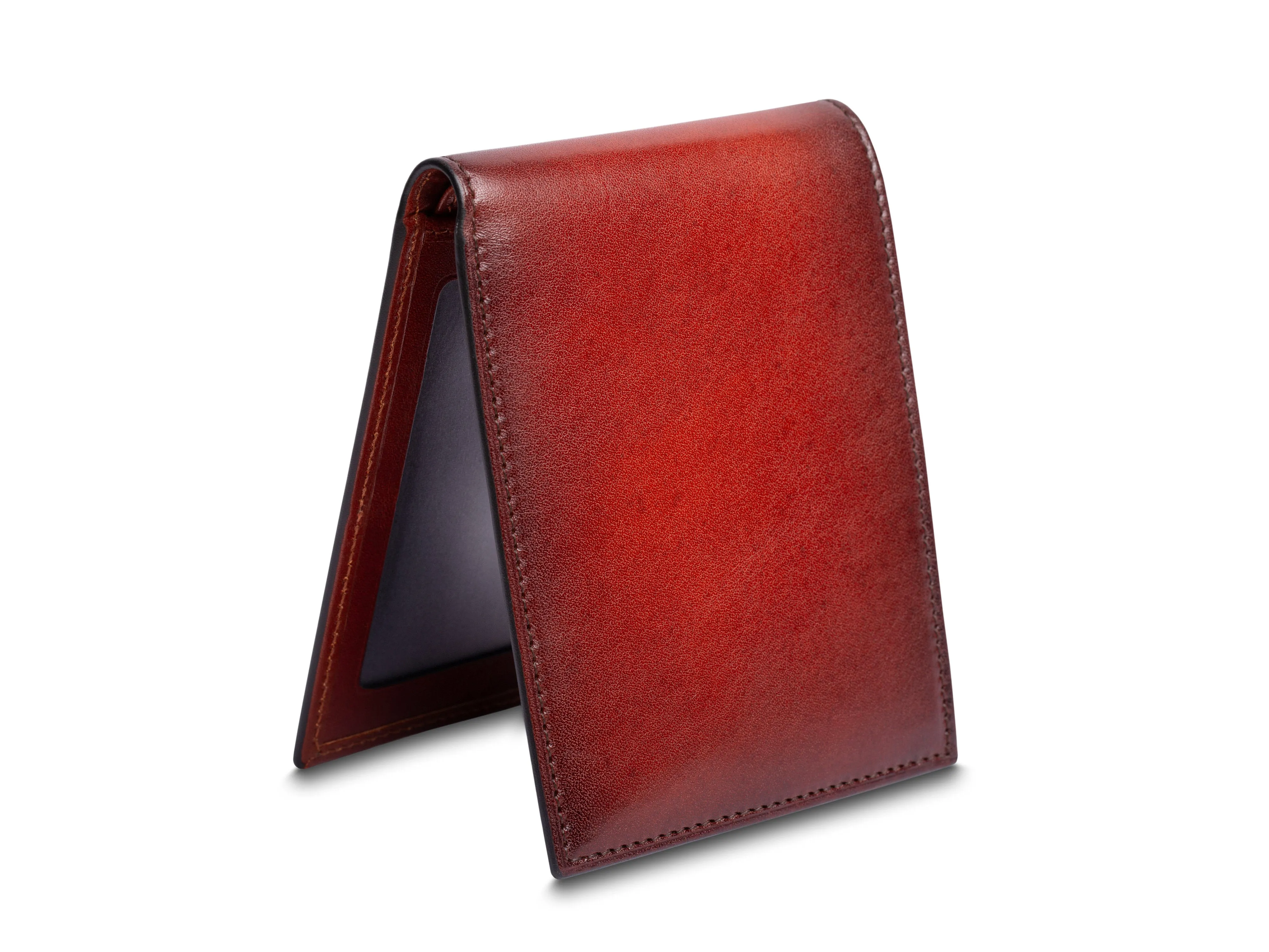 Smoked Old Leather Executive I.D. Wallet