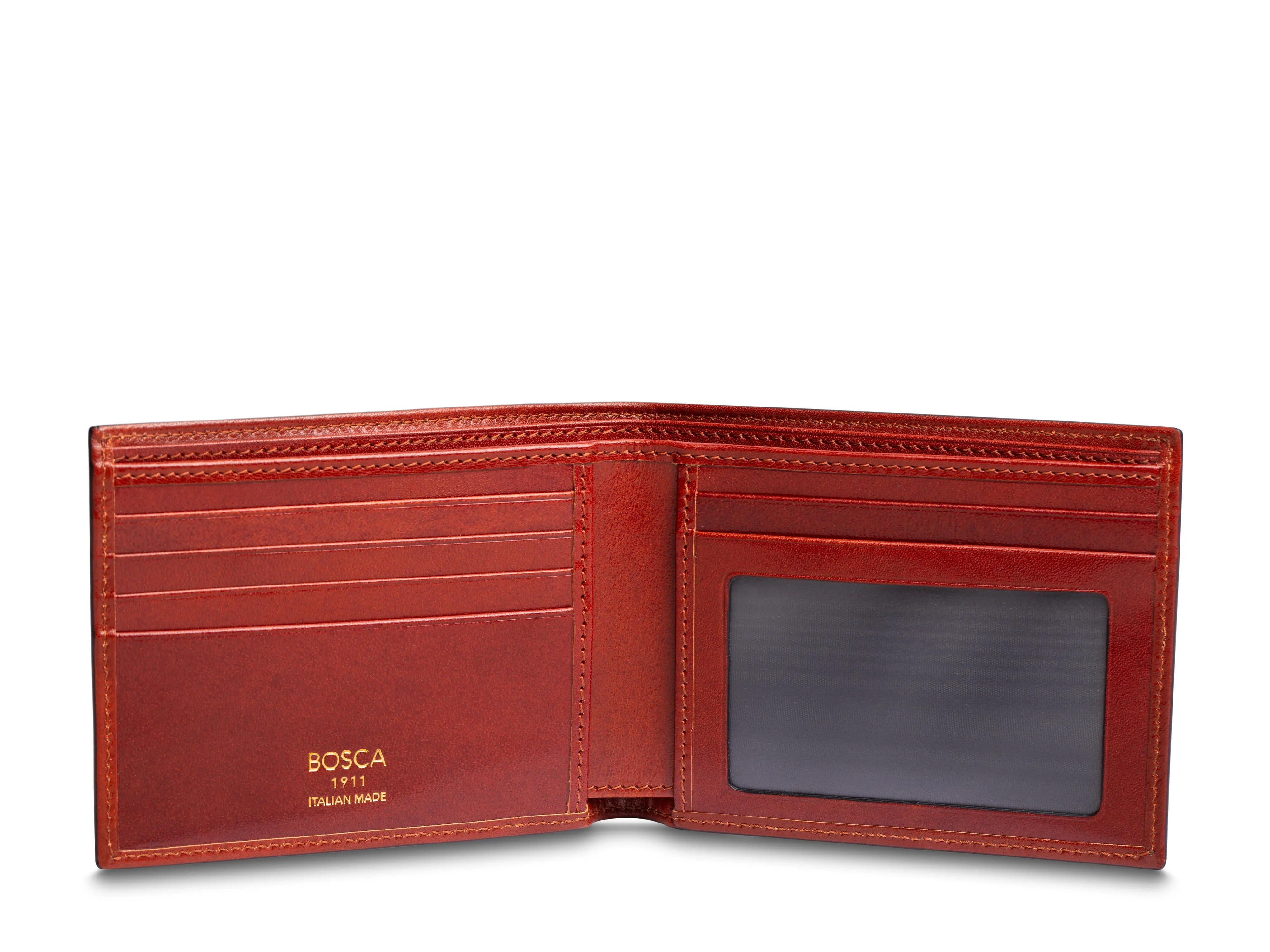 Smoked Old Leather Executive I.D. Wallet