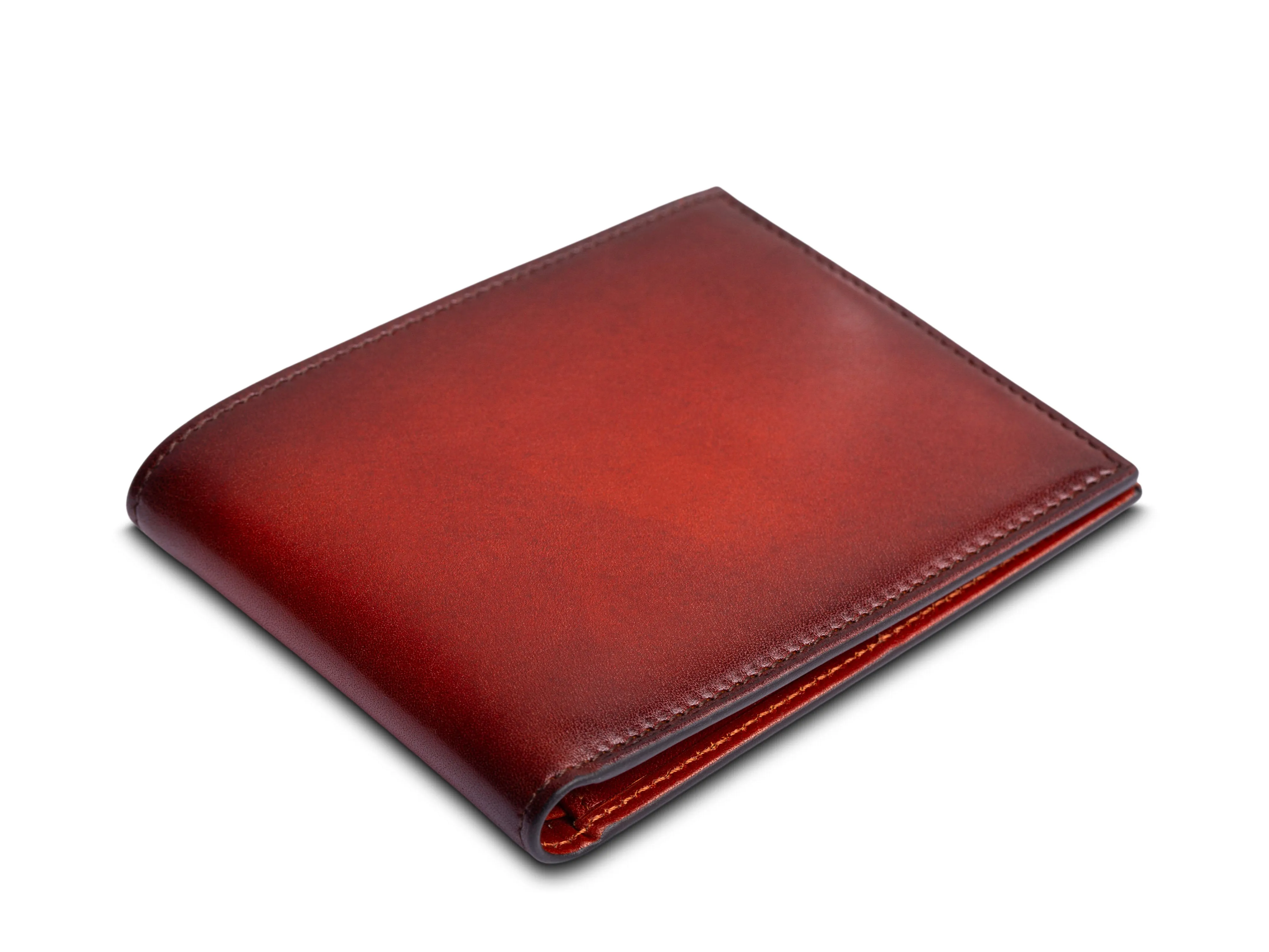 Smoked Old Leather Executive I.D. Wallet