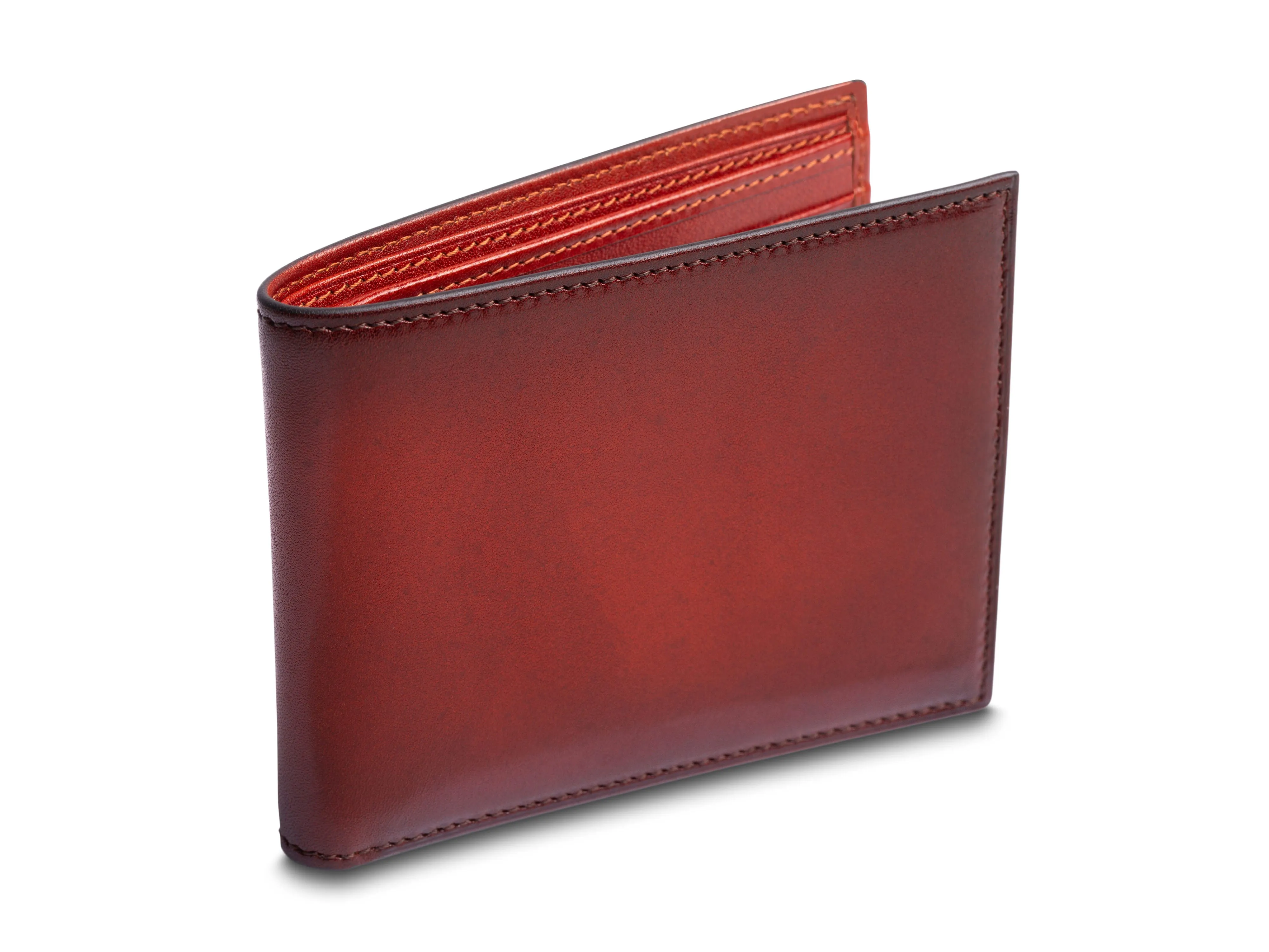 Smoked Old Leather Executive I.D. Wallet