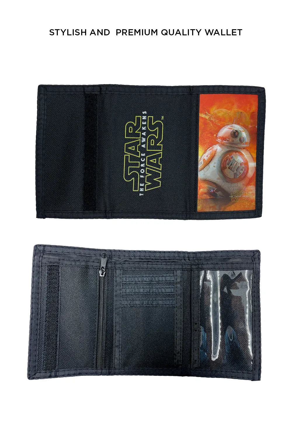 Star Wars Episode 7 Lenticular Velcro Wallet