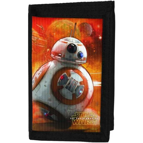 Star Wars Episode 7 Lenticular Velcro Wallet