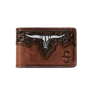 Stetson Steer Head Money Clip