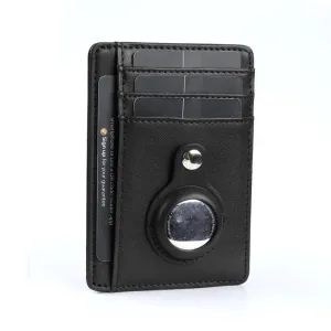 StormShield Leather AirTag Wallet