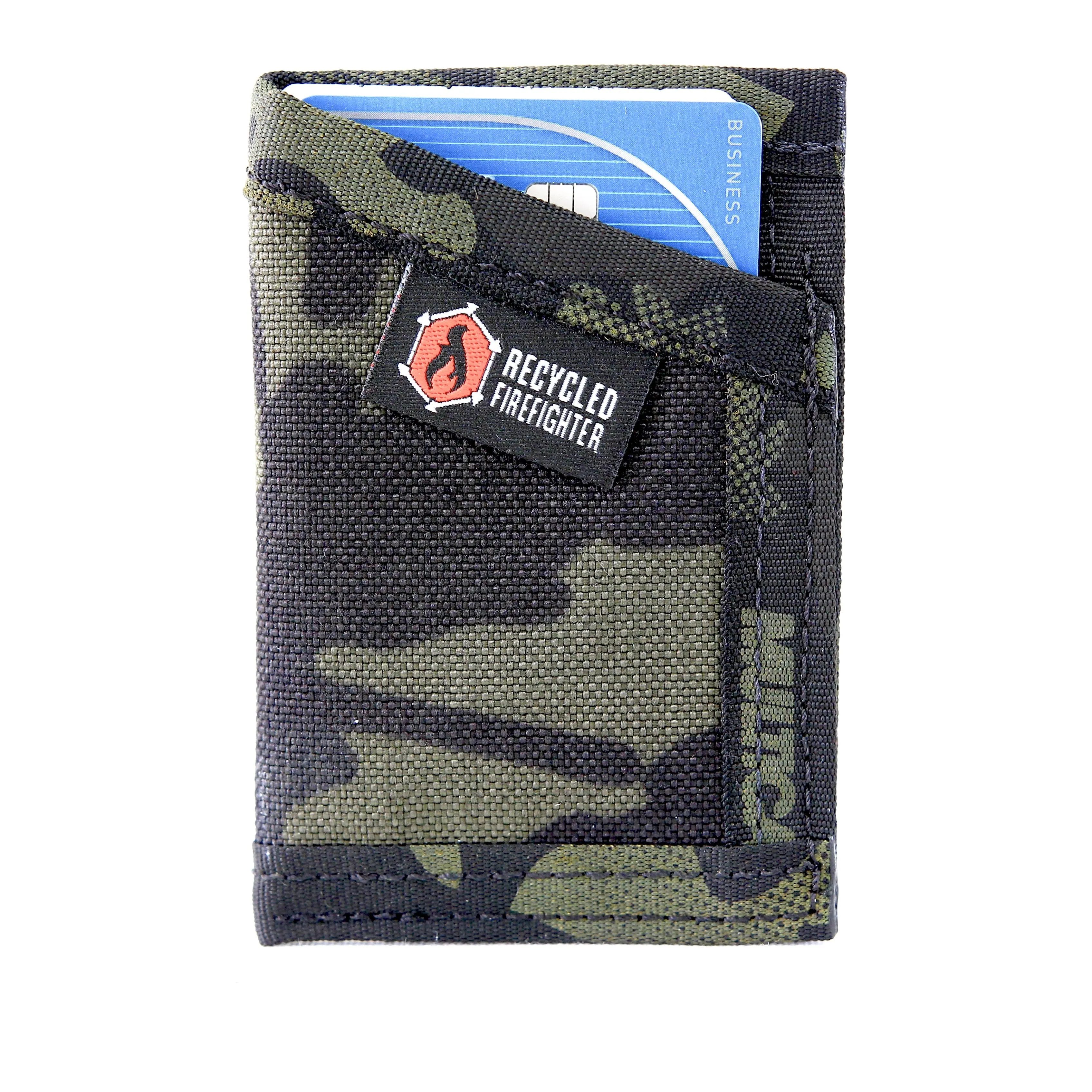 Strong & reliable nylon slim front pocket wallet