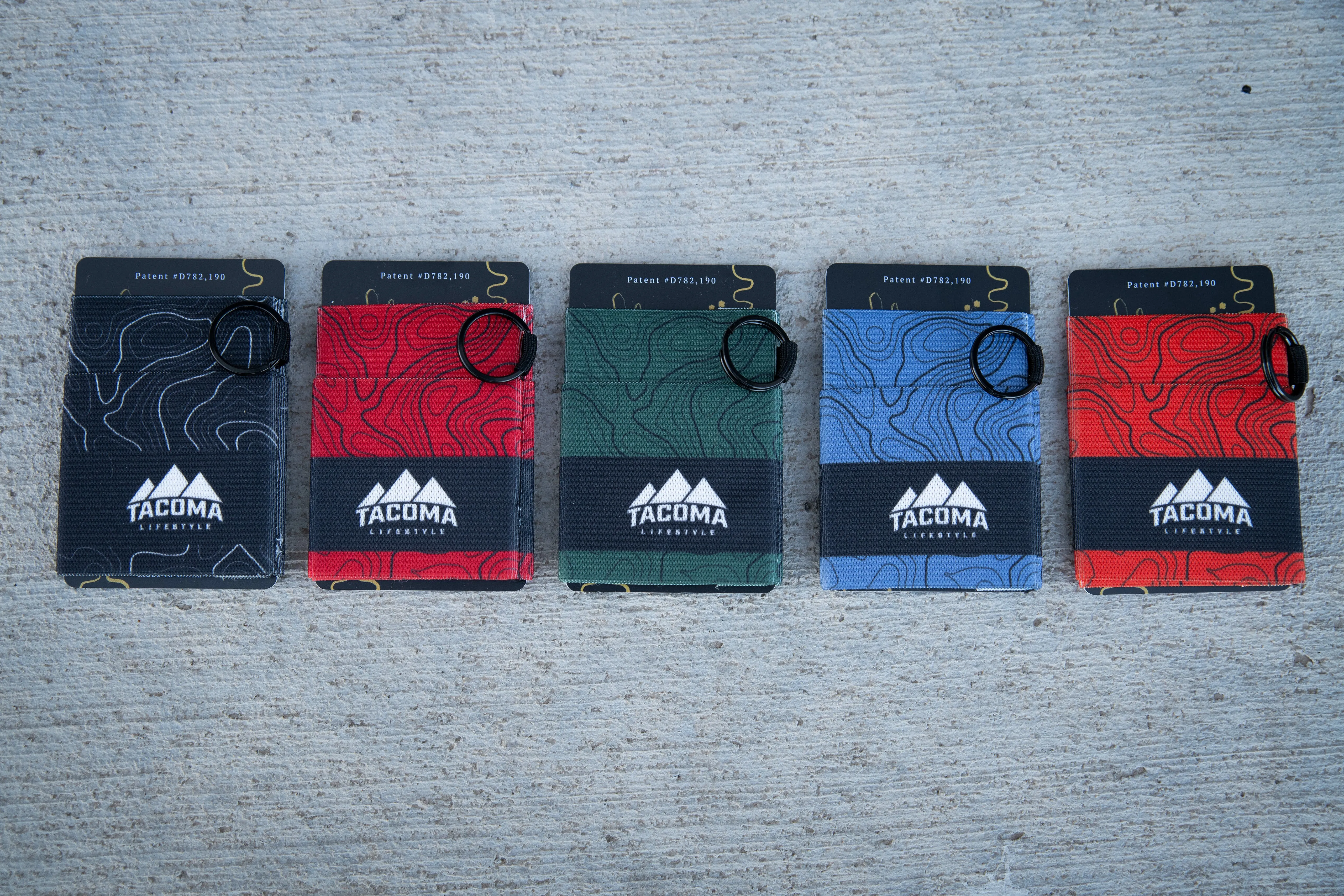 Tacoma Lifestyle x Thread Elastic Wallet