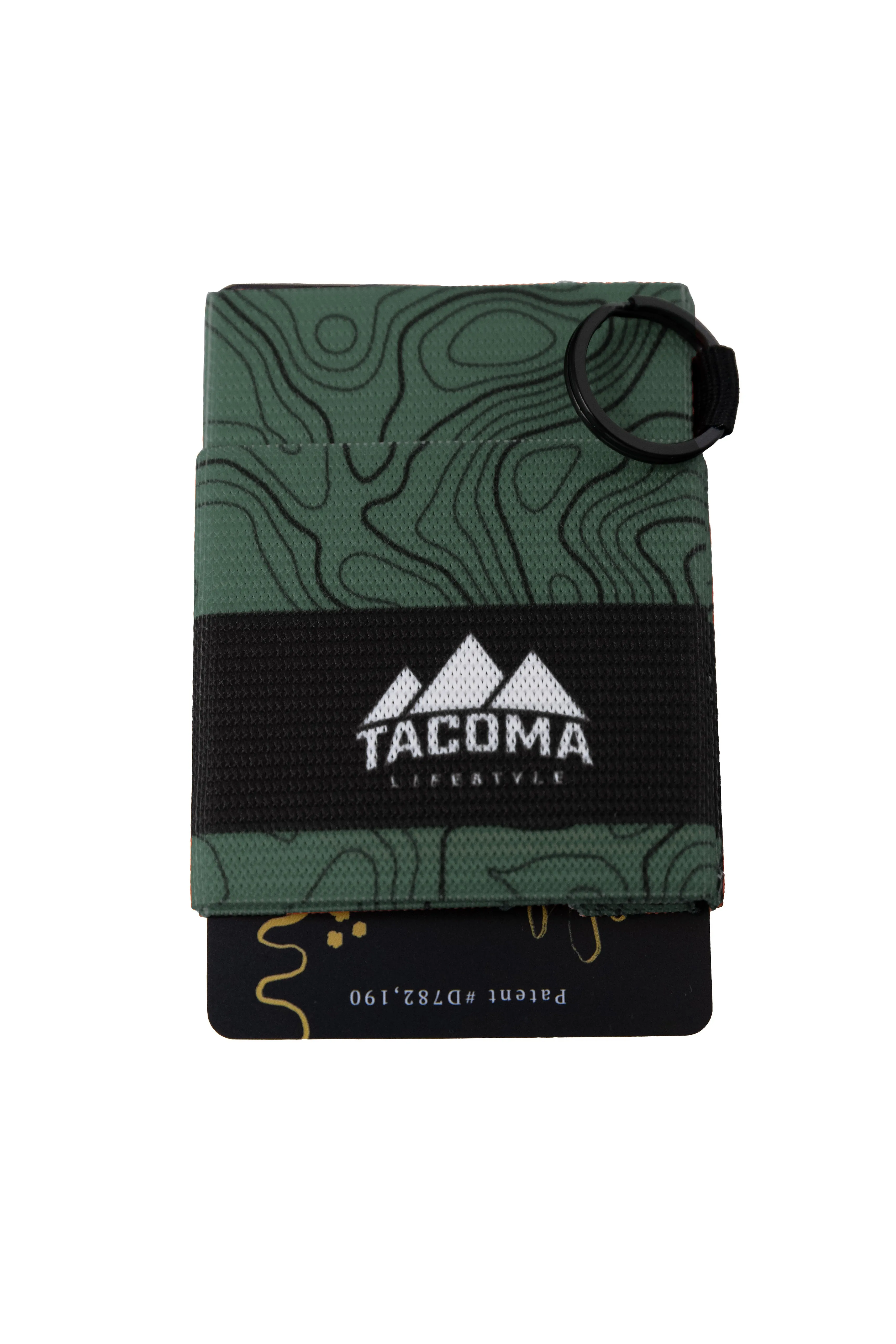 Tacoma Lifestyle x Thread Elastic Wallet