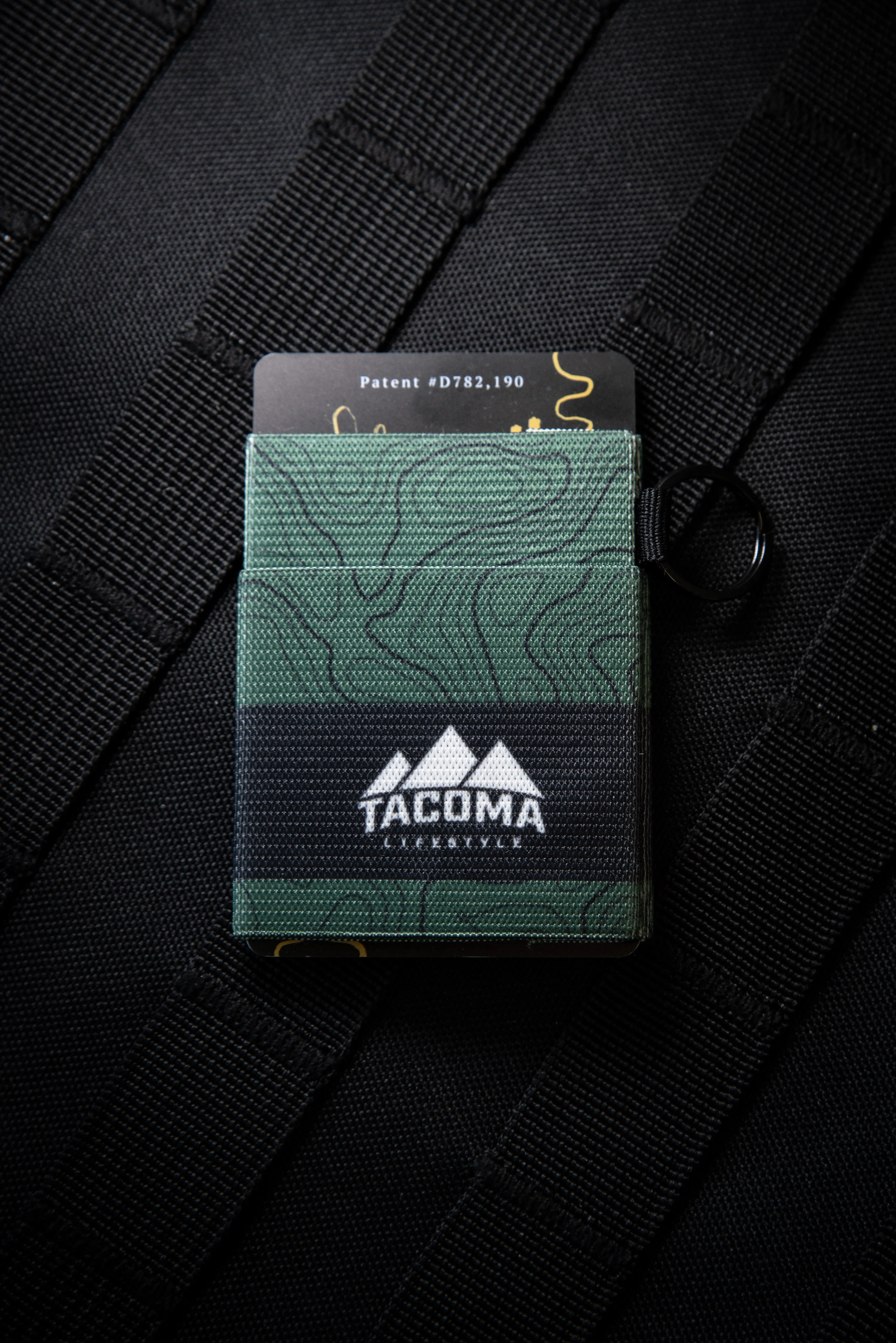 Tacoma Lifestyle x Thread Elastic Wallet