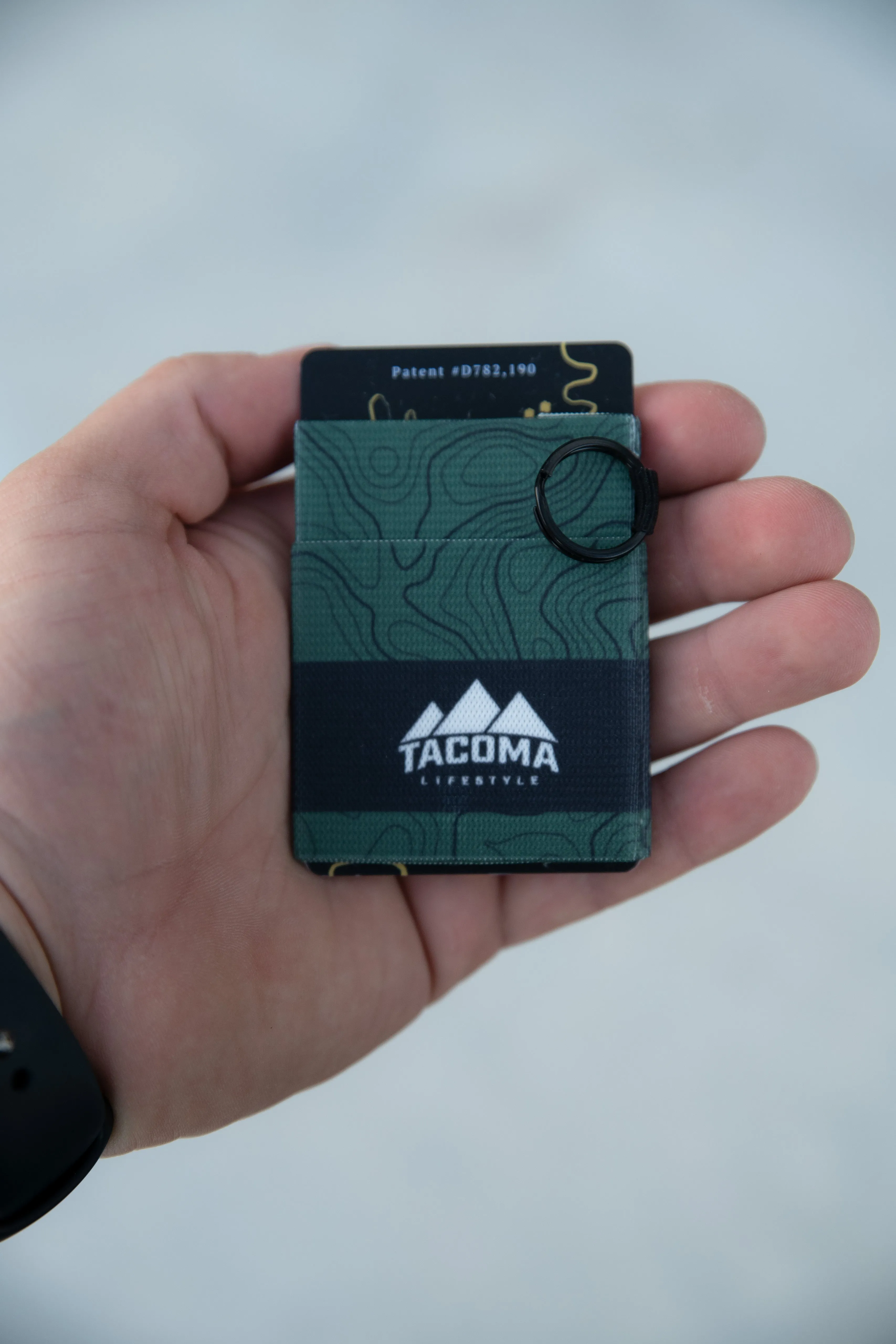 Tacoma Lifestyle x Thread Elastic Wallet