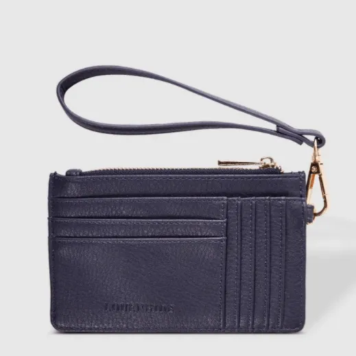 Tahlia Cardholder | Navy