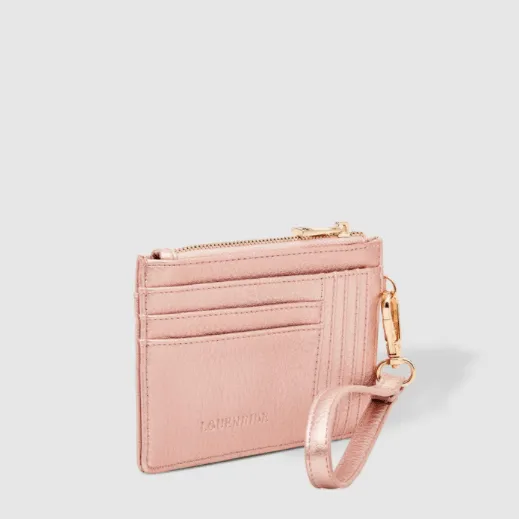 Tahlia Cardholder | Pink Champagne