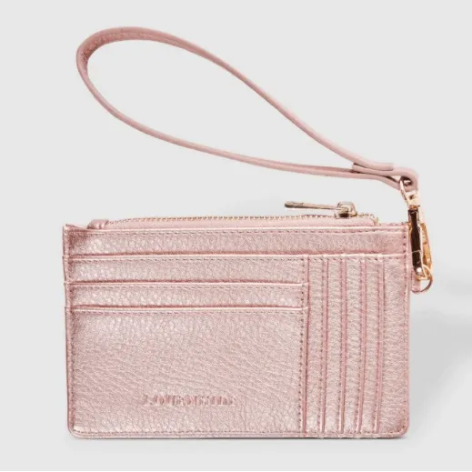 Tahlia Cardholder | Pink Champagne