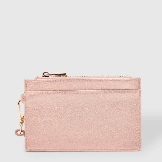 Tahlia Cardholder | Pink Champagne