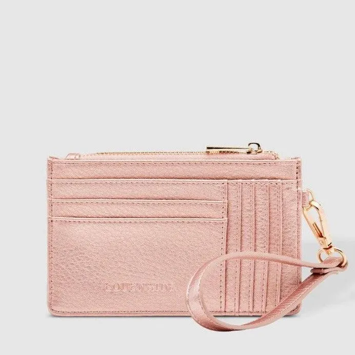 Tahlia Cardholder | Pink Champagne