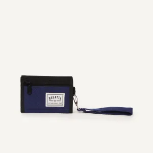 Technical Bi-Fold Wallet With Wrist Strap