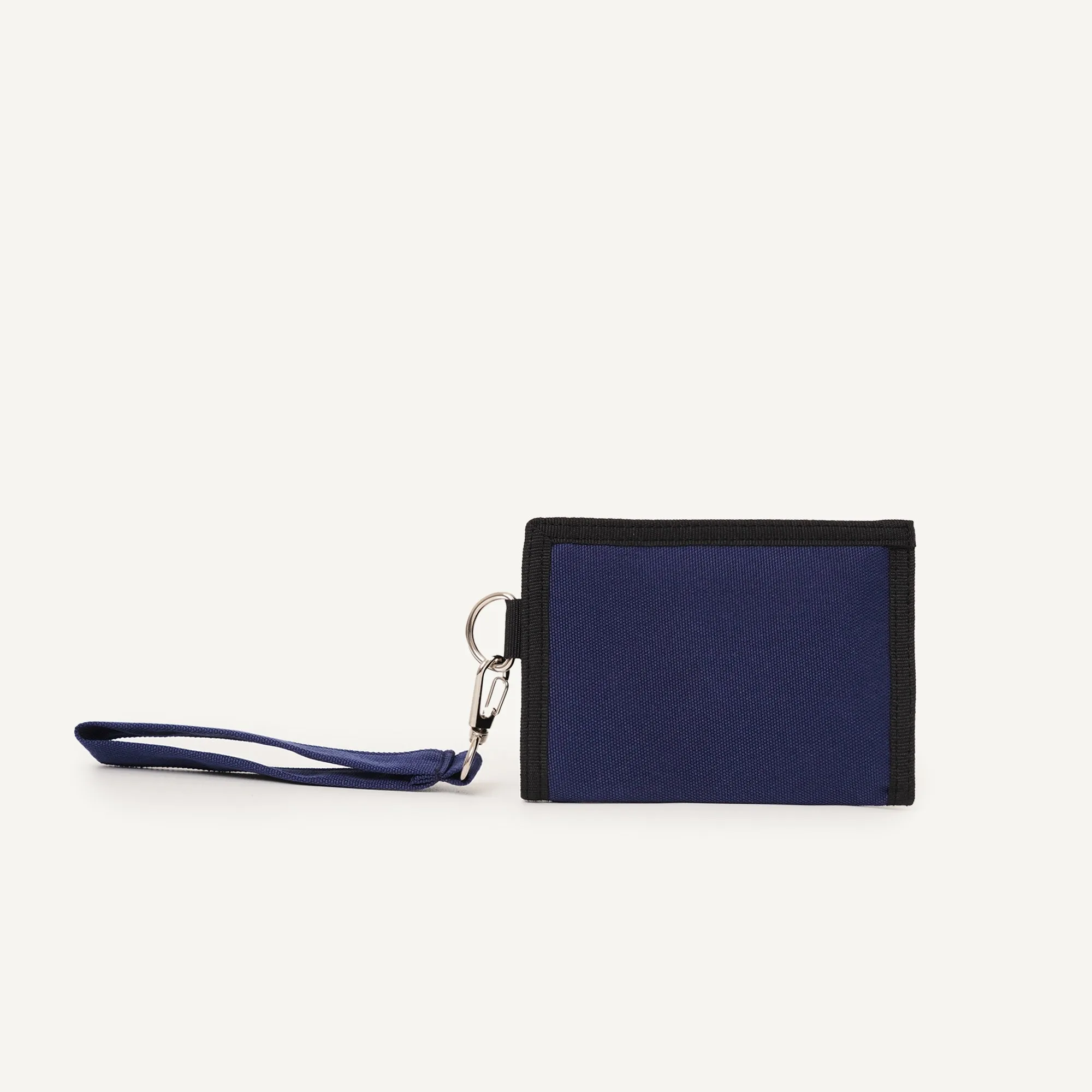 Technical Bi-Fold Wallet With Wrist Strap