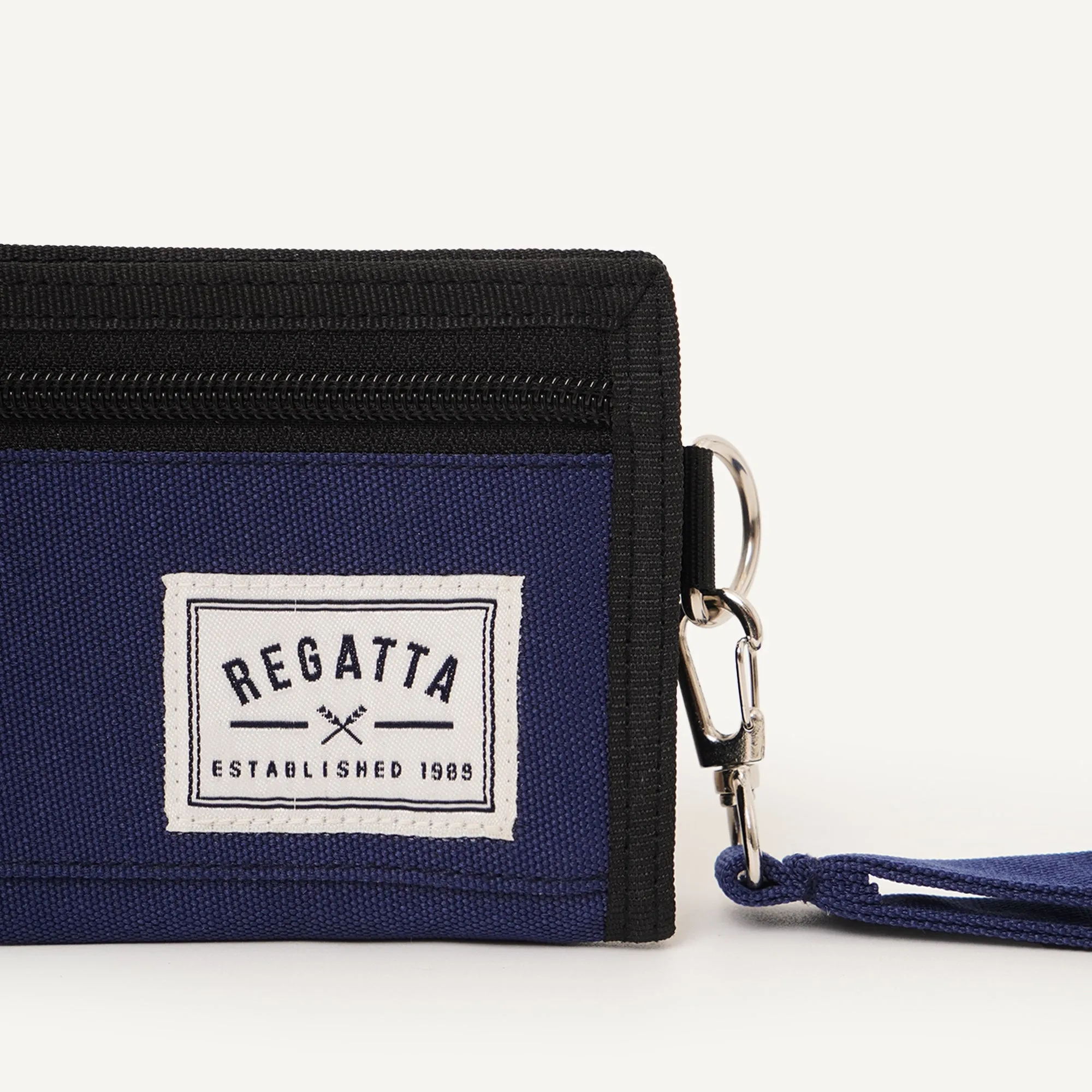 Technical Bi-Fold Wallet With Wrist Strap