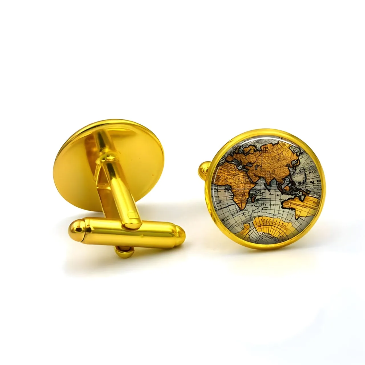 The Explorer Luxury Cuff Links - Multiple Colors