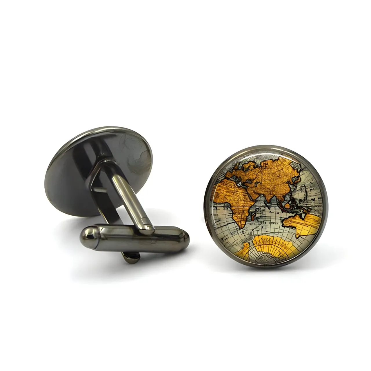 The Explorer Luxury Cuff Links - Multiple Colors