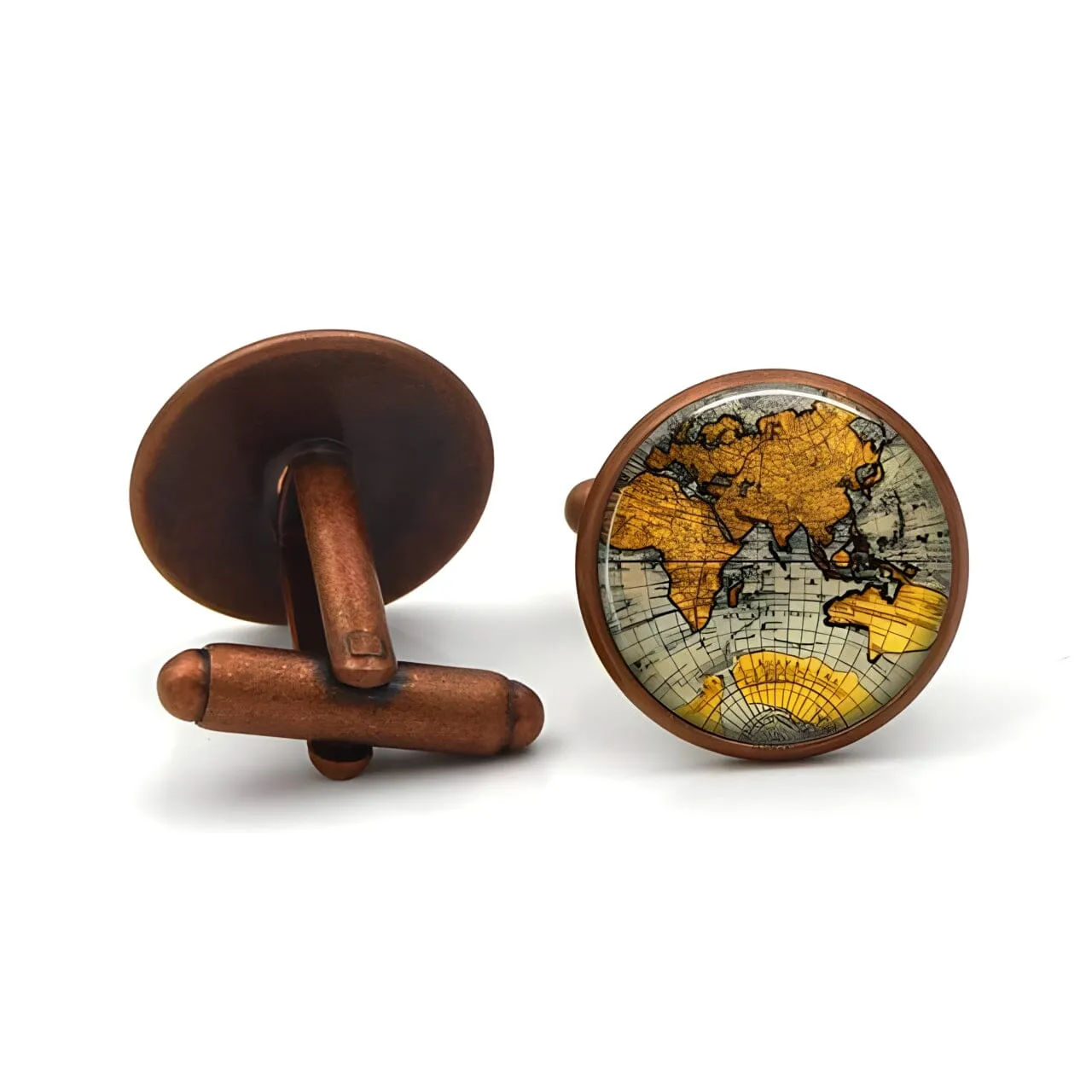 The Explorer Luxury Cuff Links - Multiple Colors