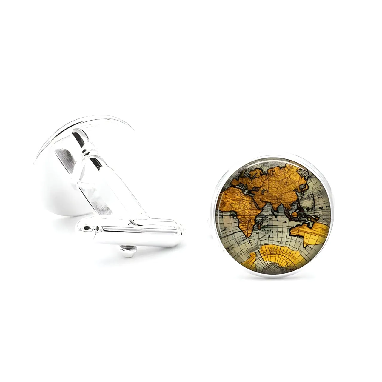 The Explorer Luxury Cuff Links - Multiple Colors