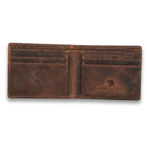  The Hugo Mens Leather Bifold Wallet