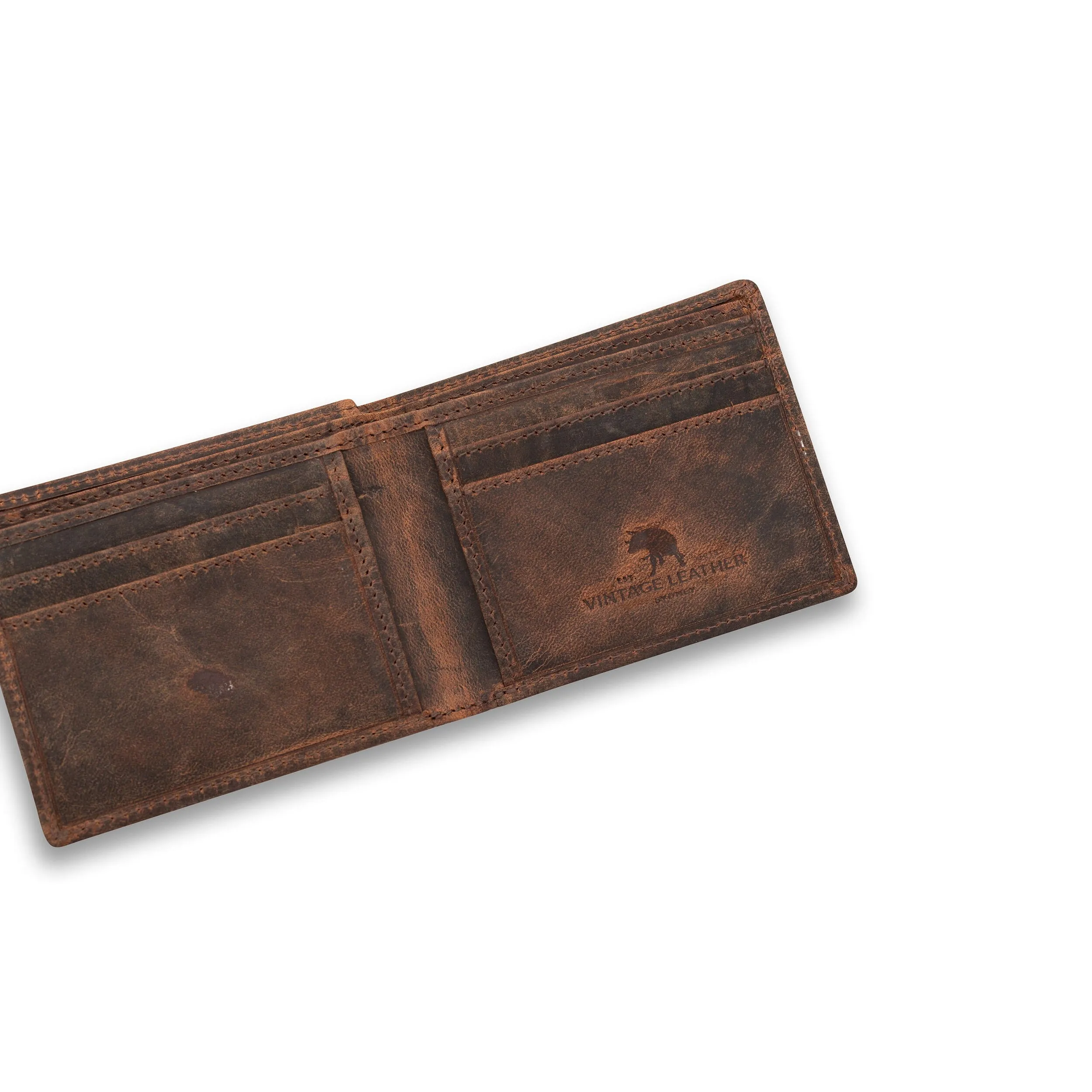  The Hugo Mens Leather Bifold Wallet