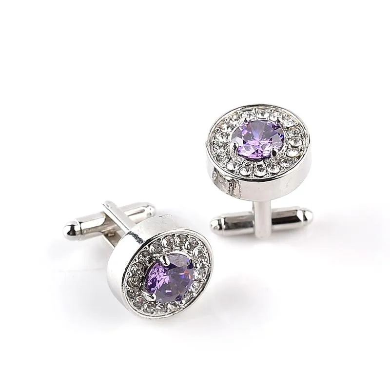 The Maximus Luxury Cuff Links - Multiple Colors