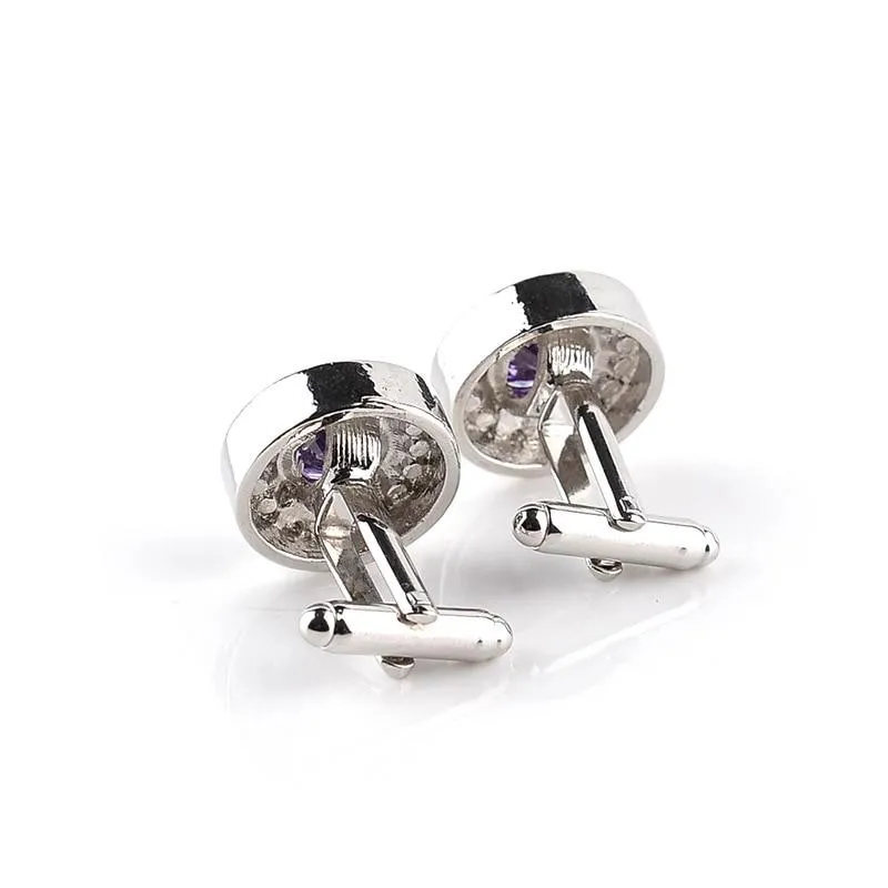 The Maximus Luxury Cuff Links - Multiple Colors