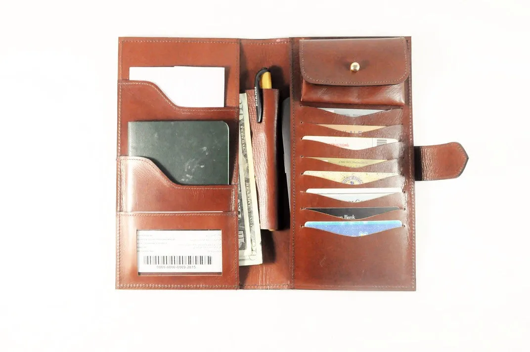 Traveler - Leather Travel Wallet