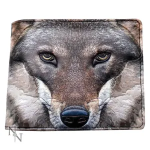 Wallet - Portrait of a Wolf 11cm