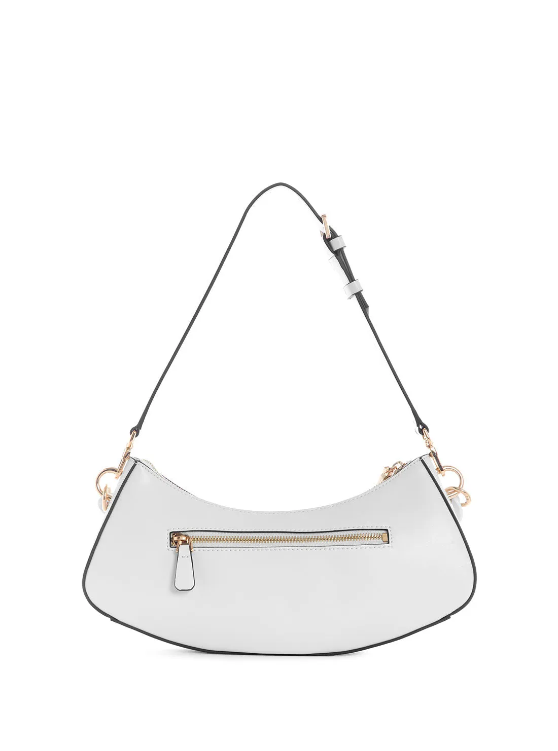 White Corina Shoulder Bag