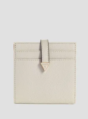 White Laurel Card Case