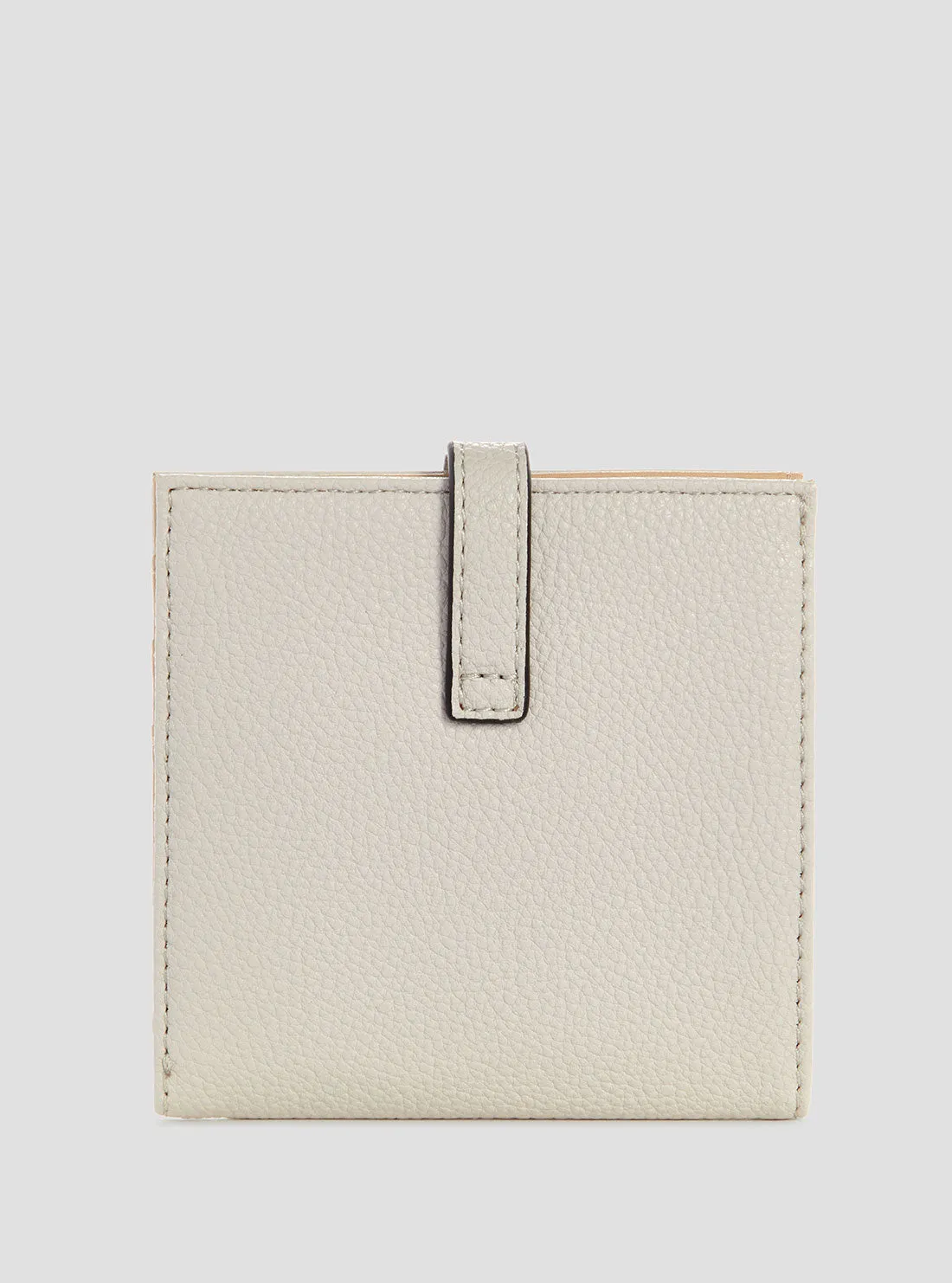 White Laurel Card Case